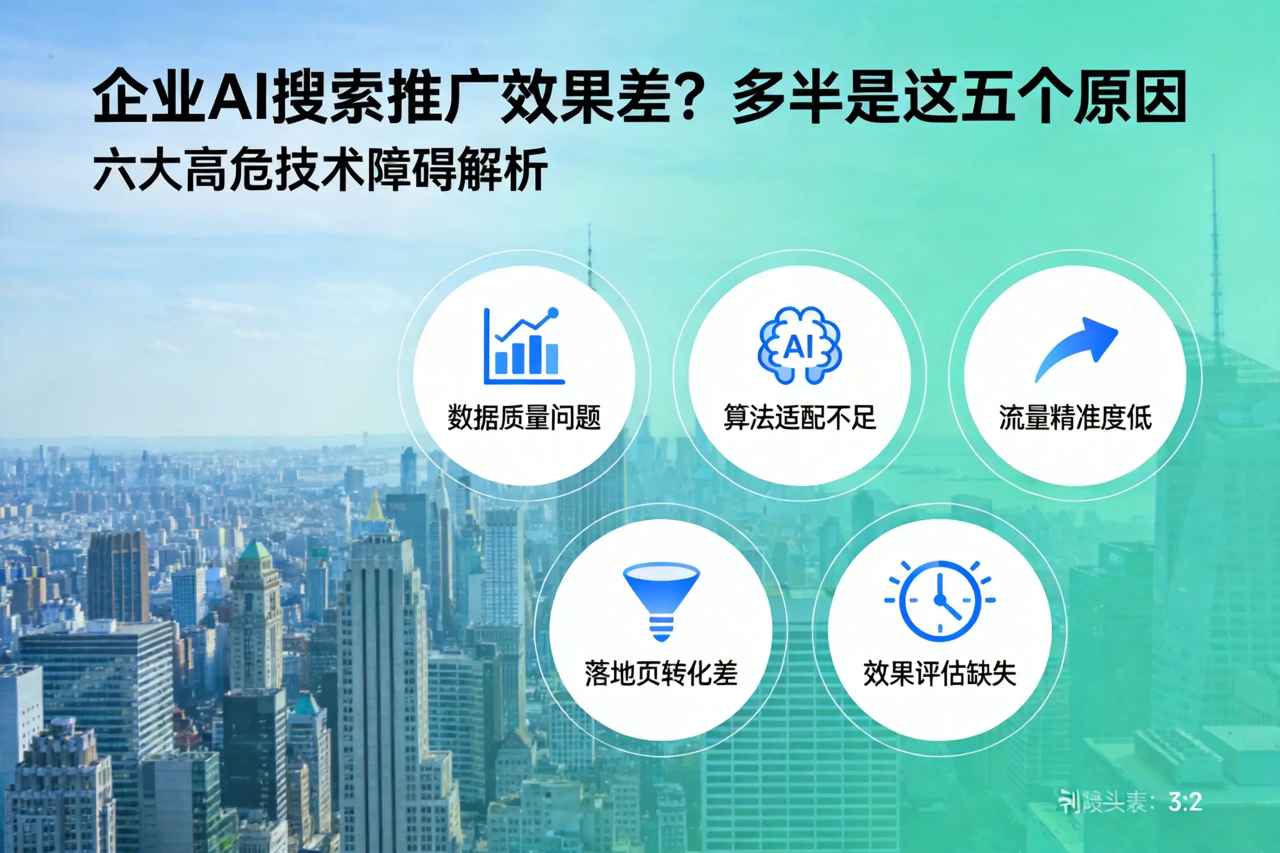 杏花岭企业AI搜索推广效果差?多半是这五个原因